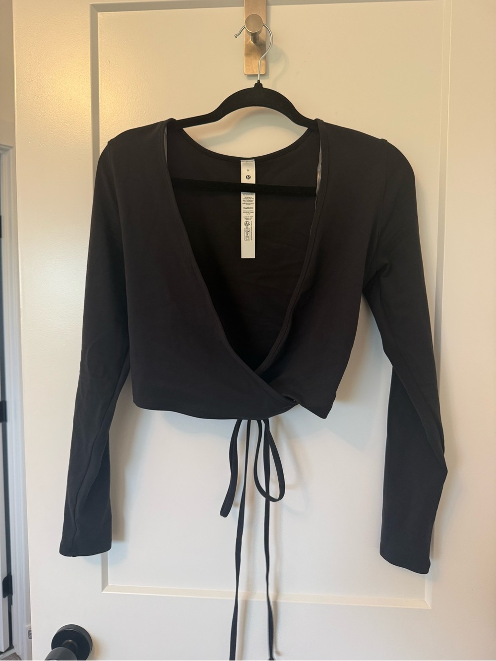 Lululemon wrap long sleeve